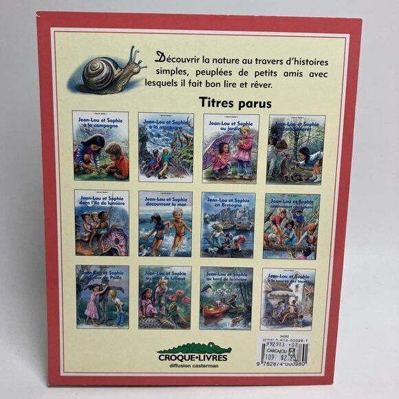 5/30$ Livre vintage Jean-Lou et Sophie au pays des Lilliput (1999) - Picture 5 of 5